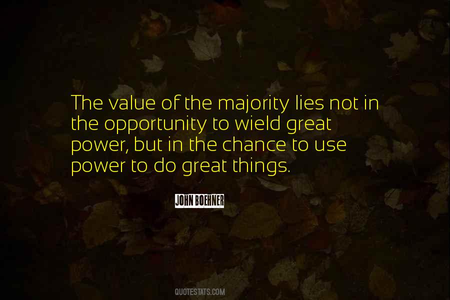 Opportunity Lies Quotes #893908