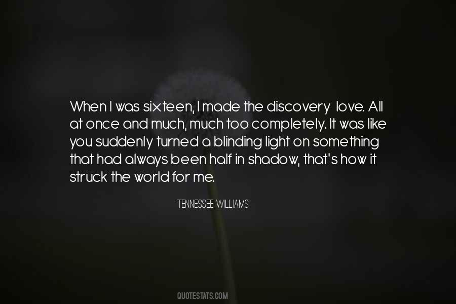 How Much You Love Me Quotes #1632564