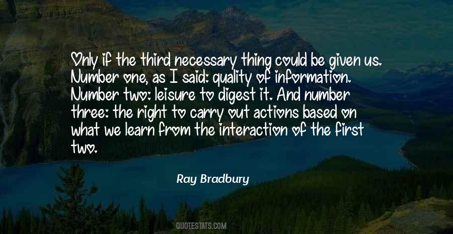 Ray Bradbury Reading Quotes #1210913