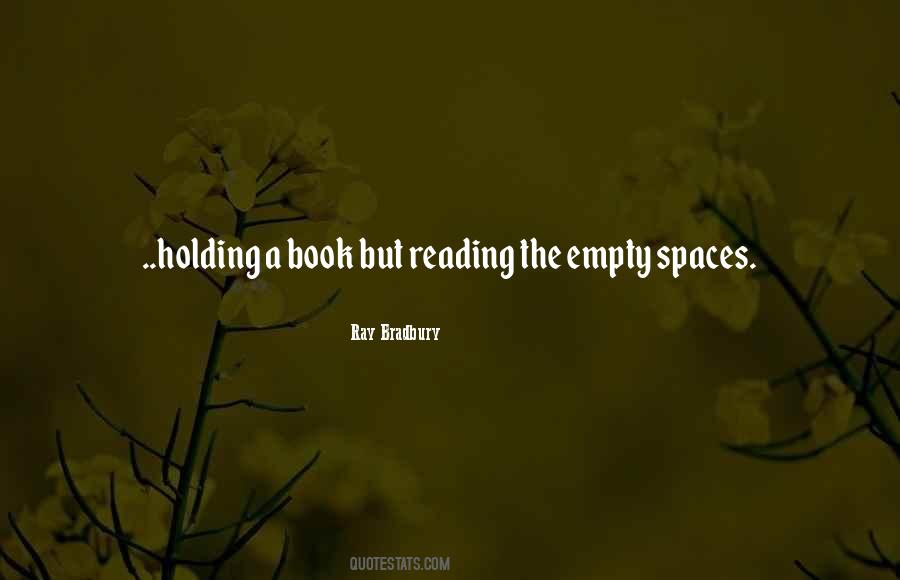 Ray Bradbury Reading Quotes #258915