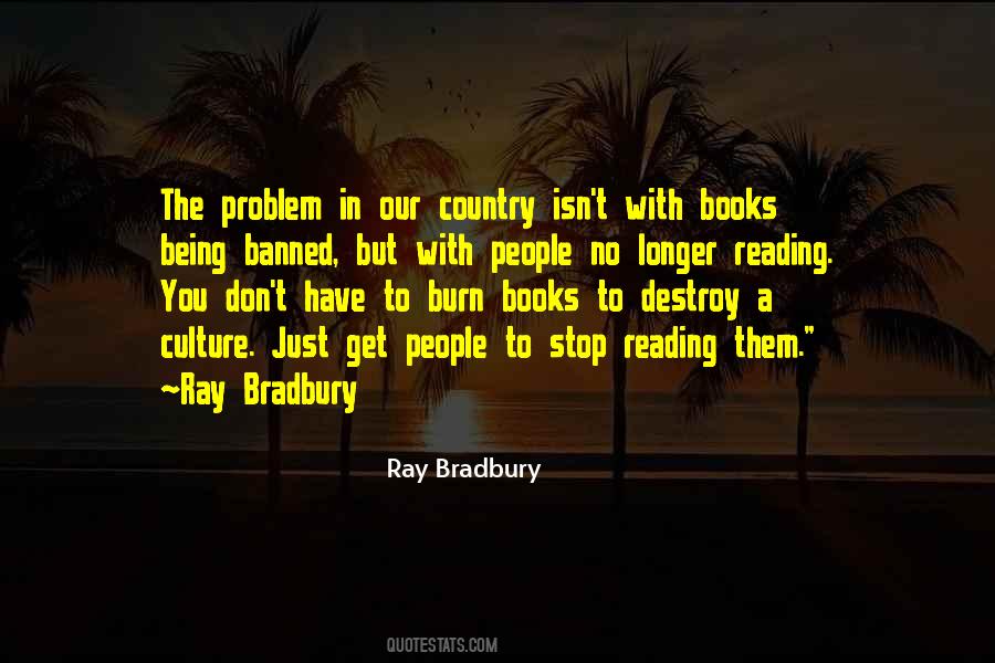 Ray Bradbury Reading Quotes #865180