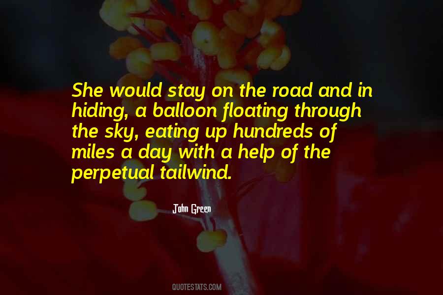 Floating Balloon Quotes #603428