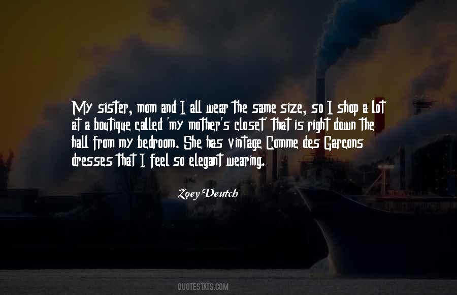 She Is Elegant Quotes #1754664
