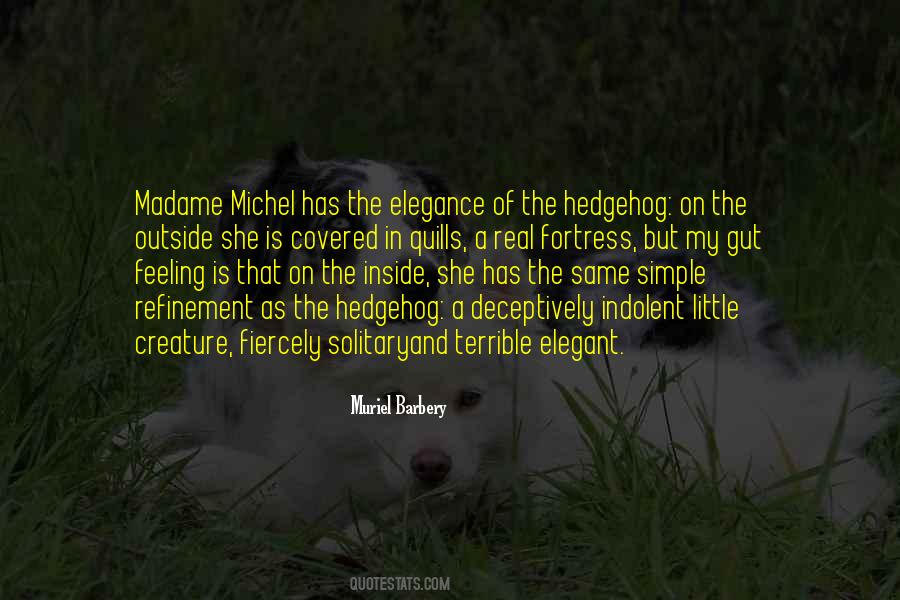 She Is Elegant Quotes #576145