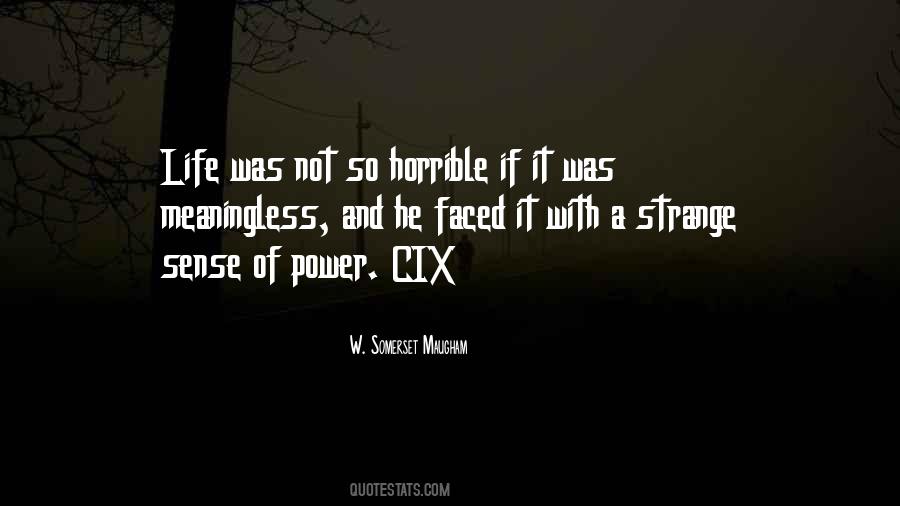 Horrible Past Quotes #14946