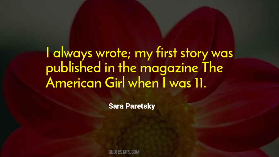 Girl Story Quotes #1045132