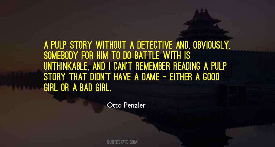 Girl Story Quotes #1754520