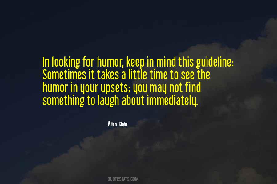 A Little Humor Quotes #853164