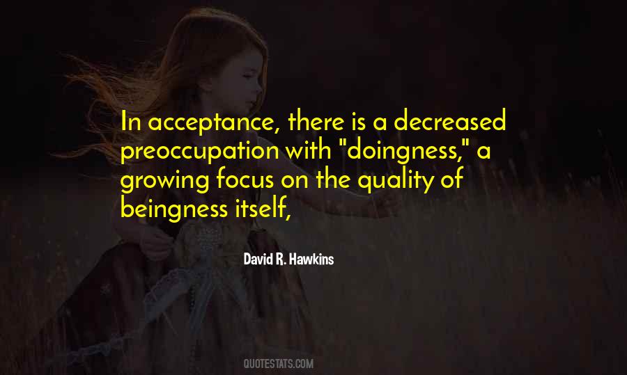 Focus On Quality Quotes #1318729