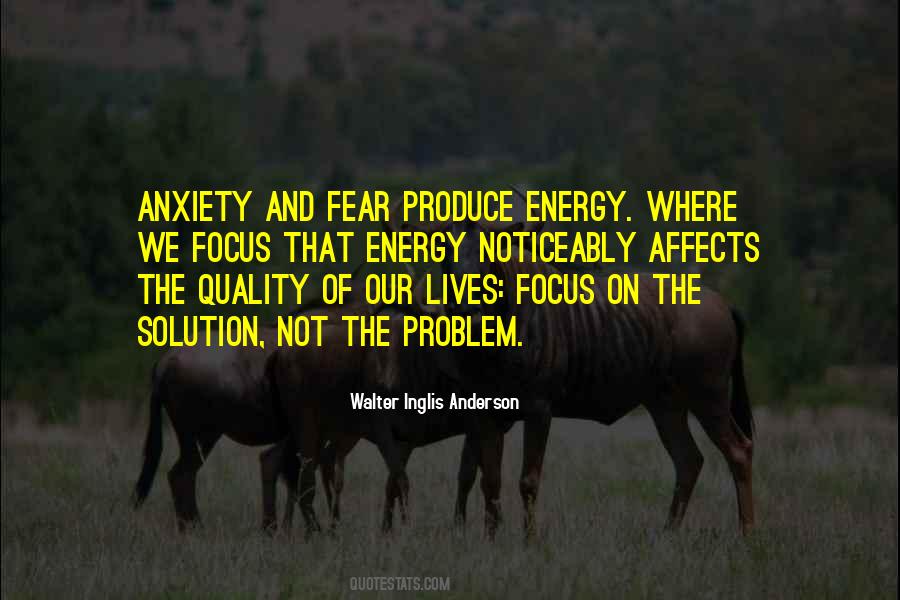 Focus On Quality Quotes #566241