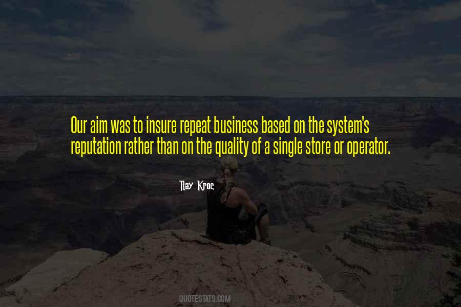Focus On Quality Quotes #591279