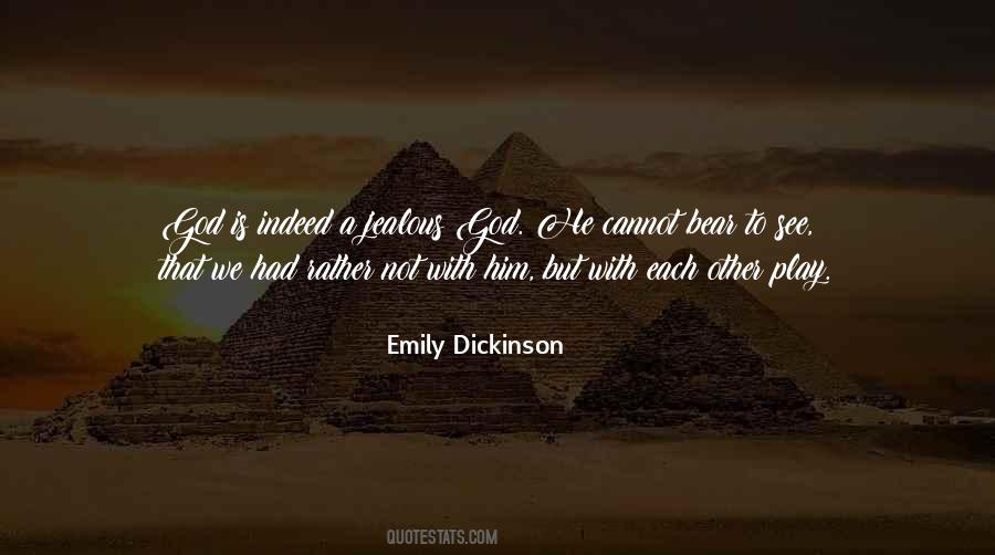 Play God Quotes #114681