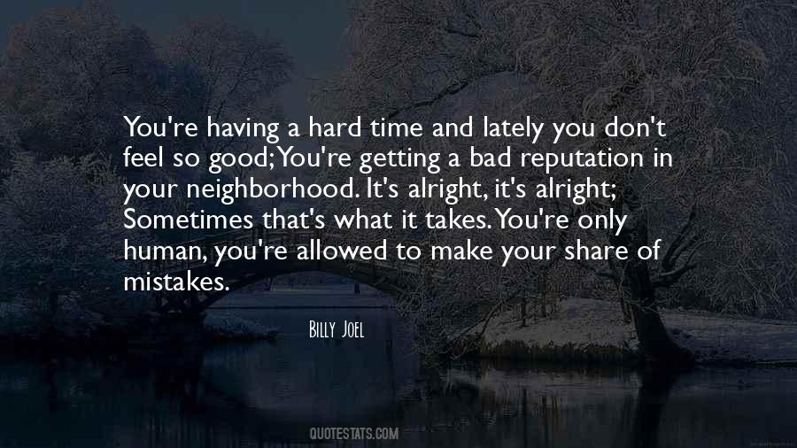 Quotes About Having A Bad Reputation #406963