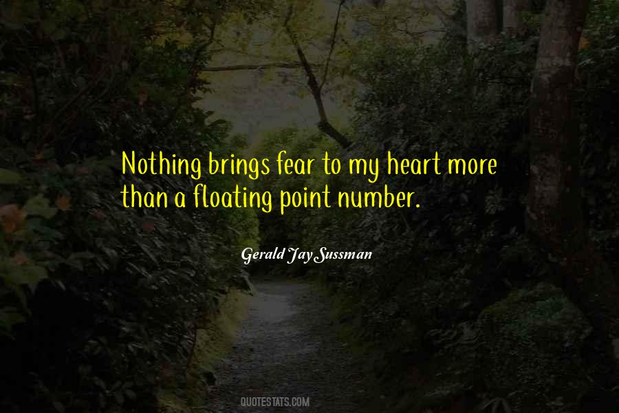 Floating Heart Quotes #370898