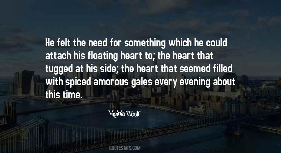 Floating Heart Quotes #483301