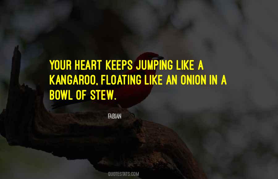 Floating Heart Quotes #691338