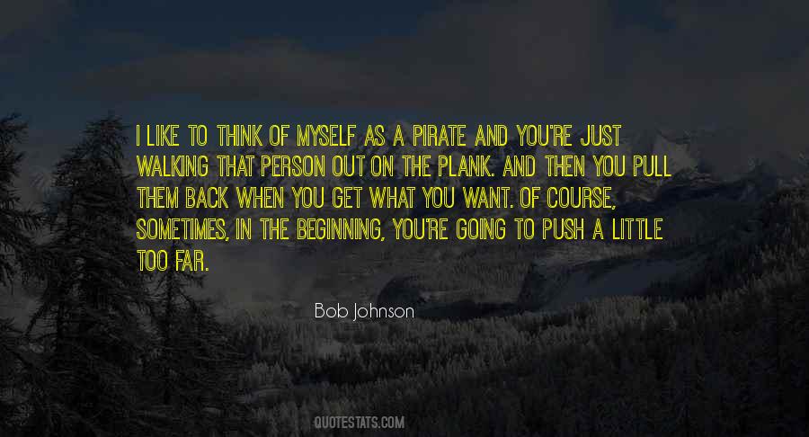 Sometimes You Get What You Want Quotes #1300151