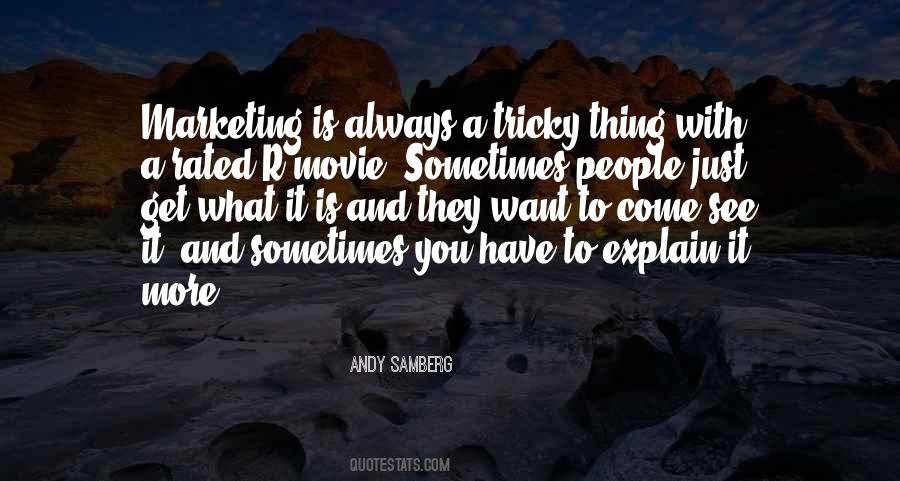 Sometimes You Get What You Want Quotes #1821476