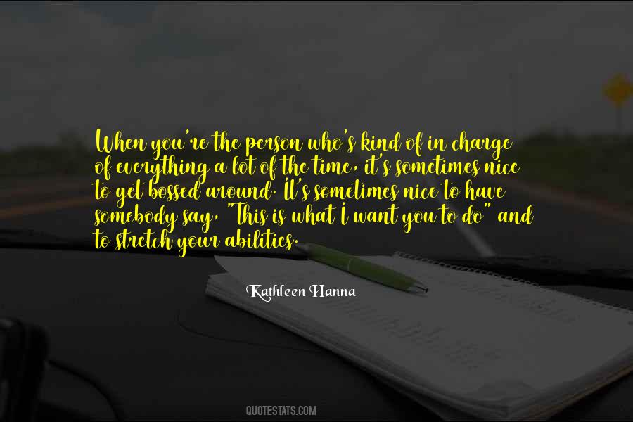 Sometimes You Get What You Want Quotes #862461