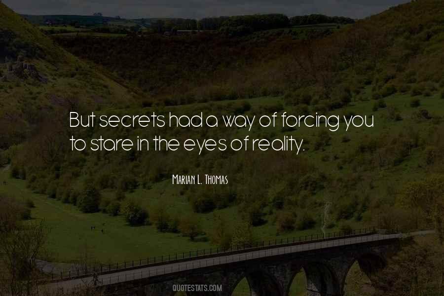 Stare In The Eyes Quotes #1419344