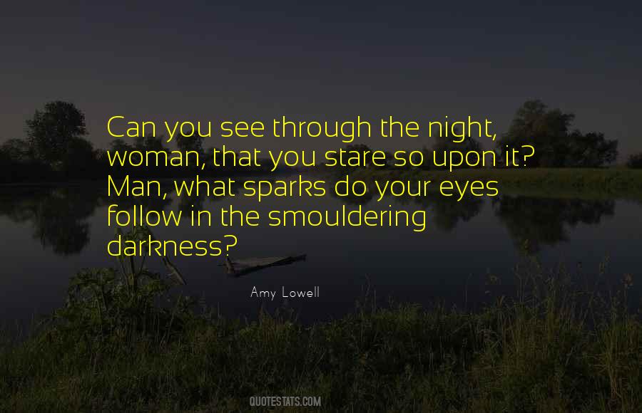 Stare In The Eyes Quotes #1534093