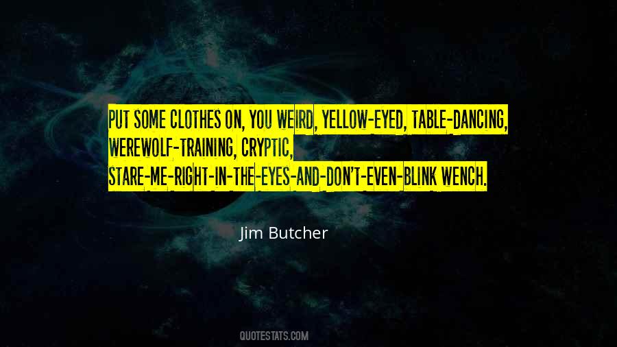 Stare In The Eyes Quotes #93101