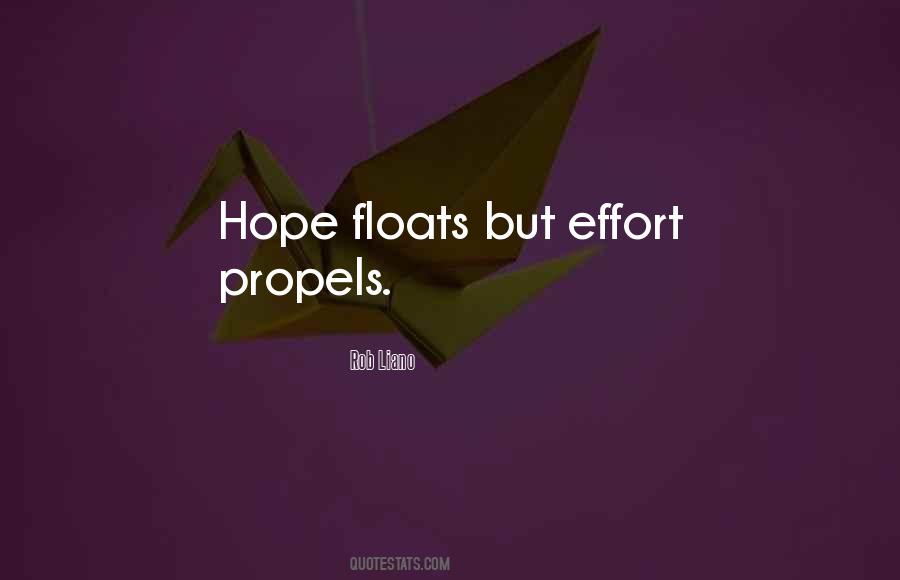 Floats Quotes #375621