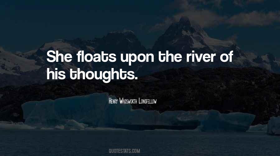 Floats Quotes #649703