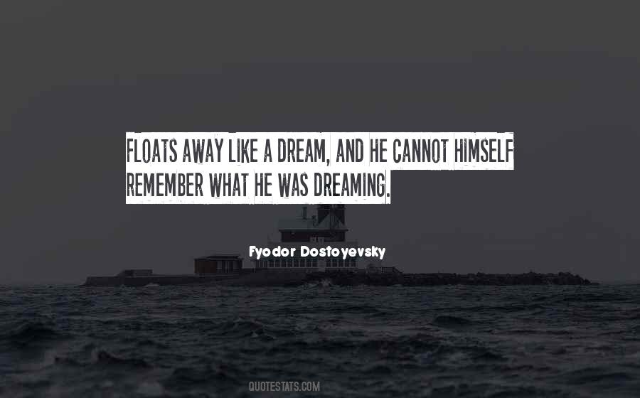 Floats Quotes #869873