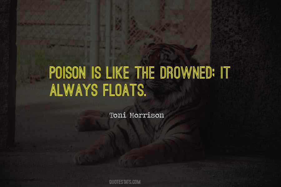 Floats Quotes #970602