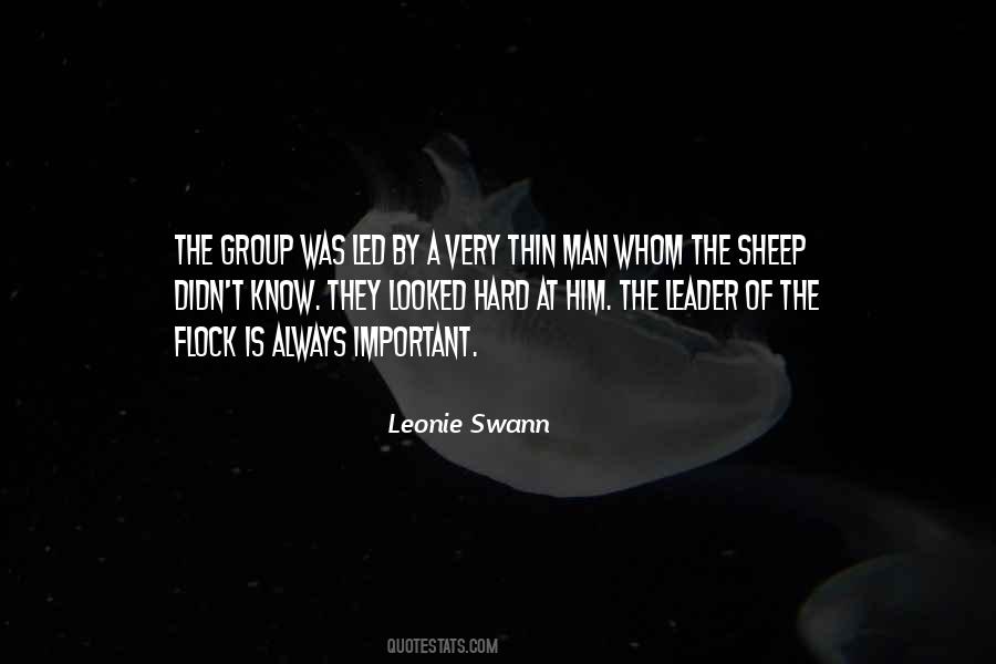 Flock Of Sheep Quotes #1619019
