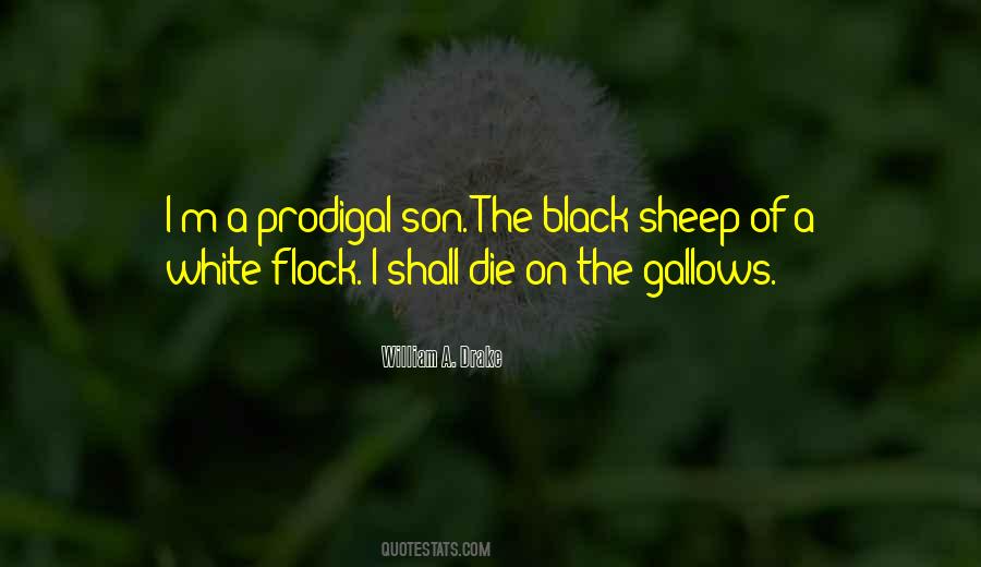 Flock Of Sheep Quotes #1736342