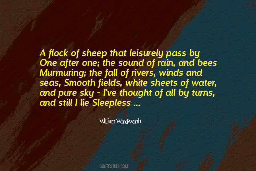 Flock Of Sheep Quotes #1846786