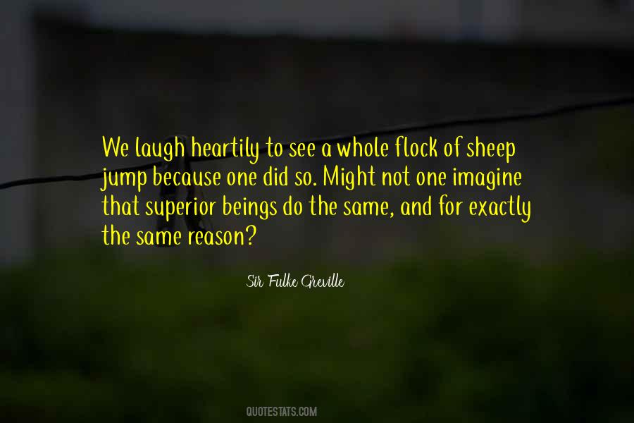 Flock Of Sheep Quotes #1870254