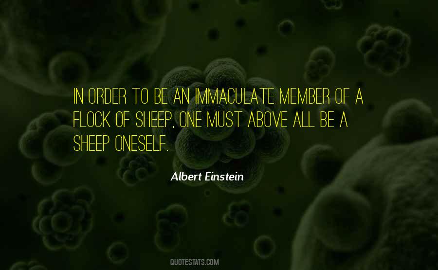 Flock Of Sheep Quotes #337888