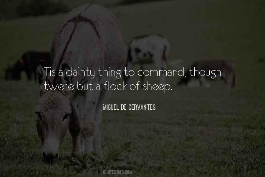 Flock Of Sheep Quotes #363283