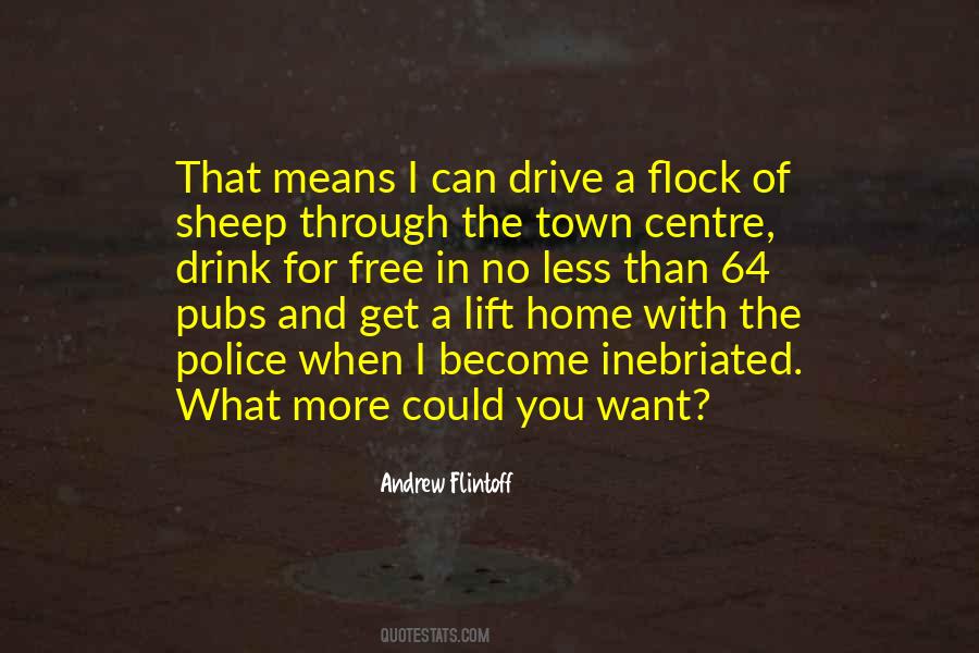 Flock Of Sheep Quotes #598880