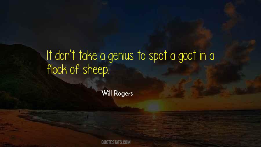 Flock Of Sheep Quotes #682740