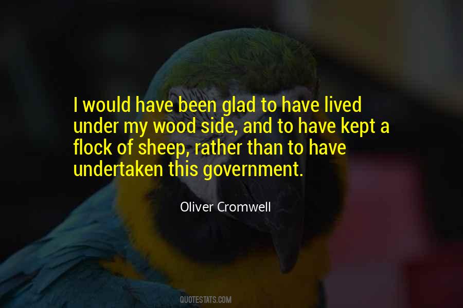 Flock Of Sheep Quotes #718416