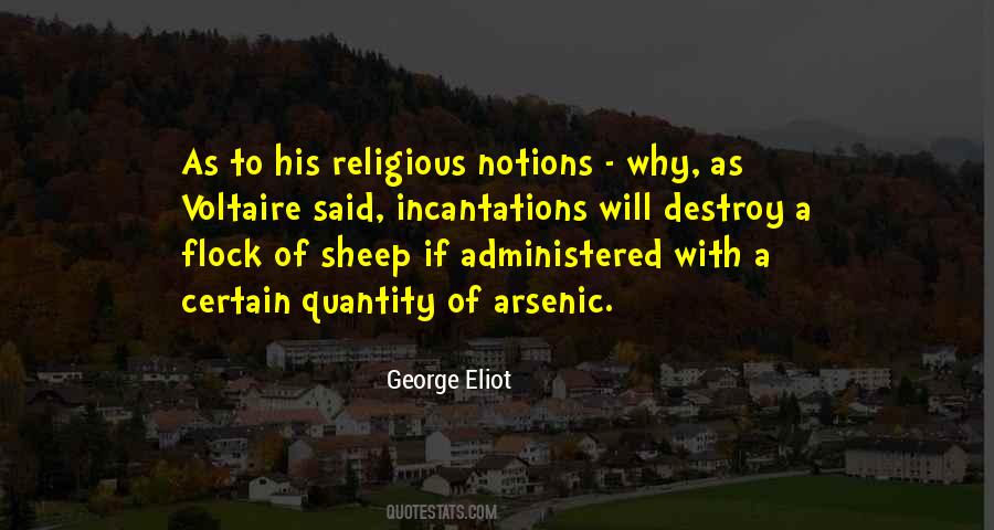 Flock Of Sheep Quotes #816144