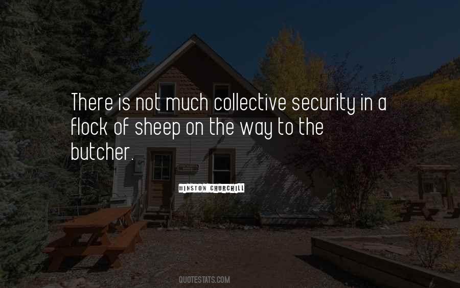 Flock Of Sheep Quotes #983515