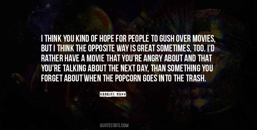 Movie Popcorn Quotes #908060