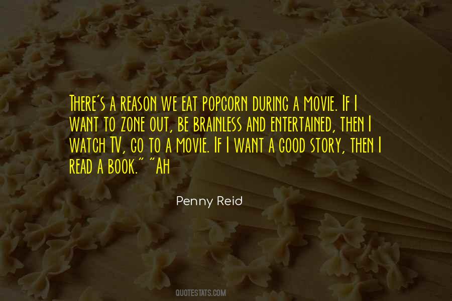 Movie Popcorn Quotes #951033