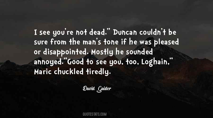 Disappointed Man Quotes #742872