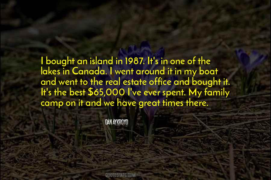My Family Best Quotes #1394487