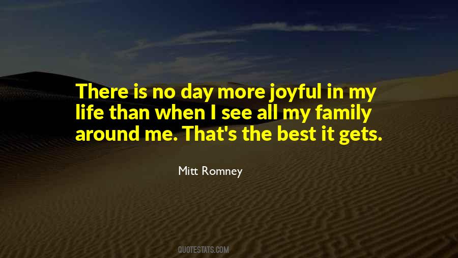 My Family Best Quotes #1525225
