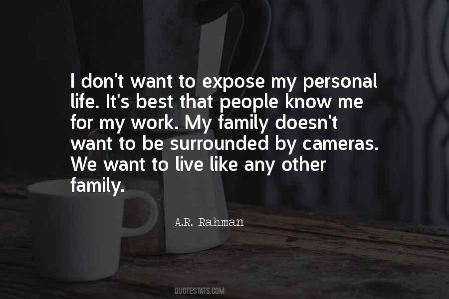 My Family Best Quotes #1667962