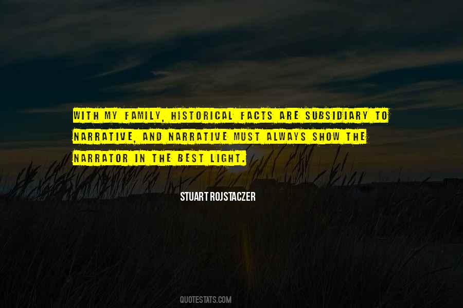 My Family Best Quotes #1778419
