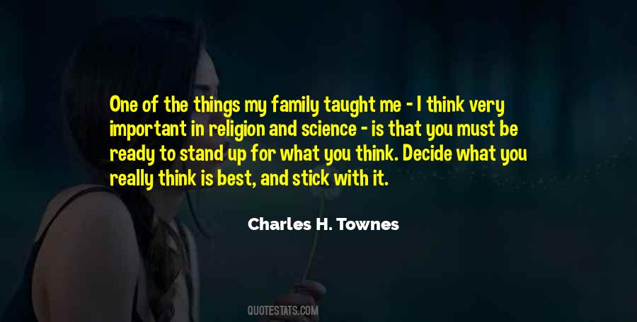 My Family Best Quotes #1815649