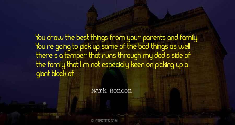 My Family Best Quotes #770431